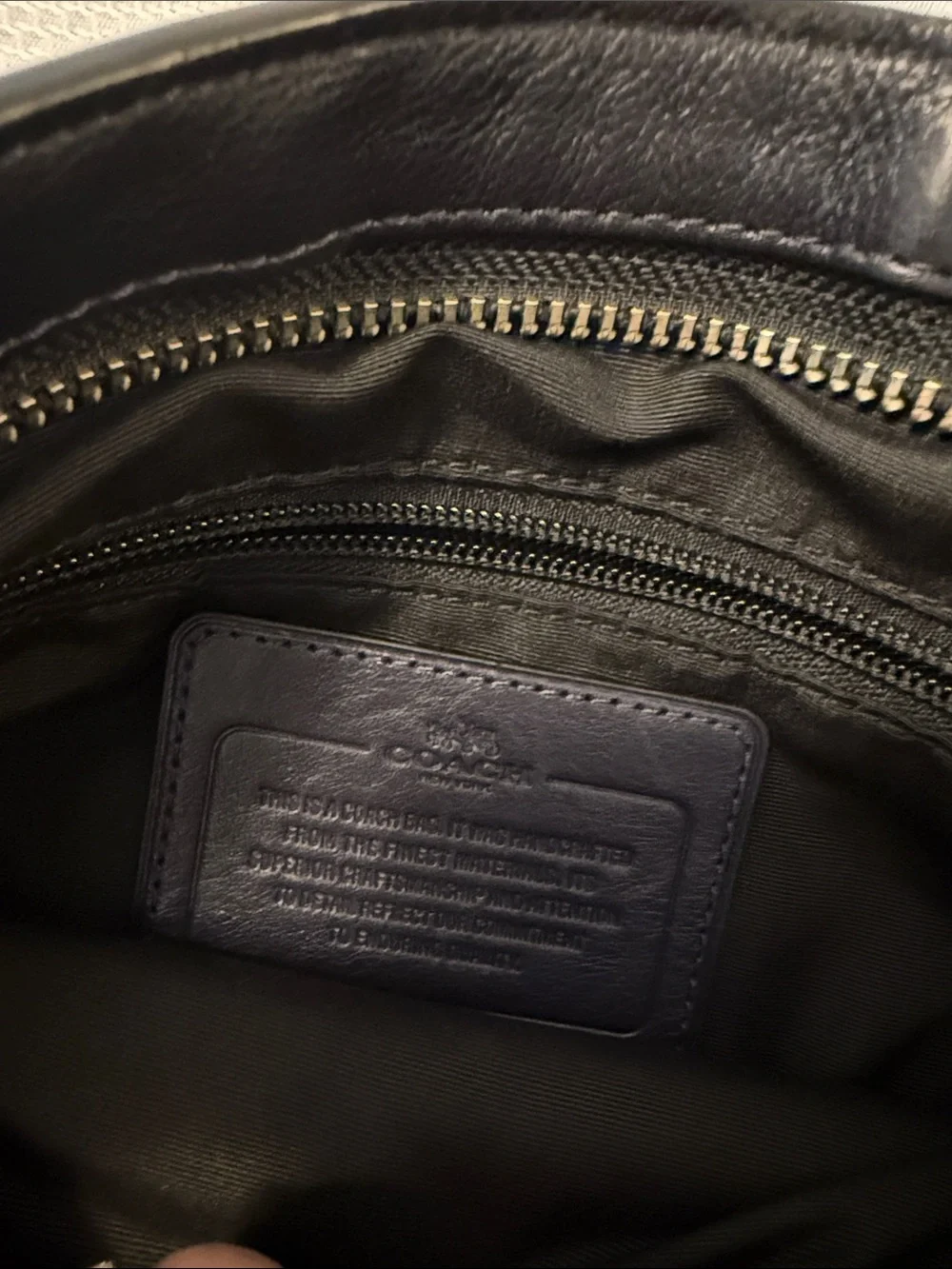 Coach crossbody messenger